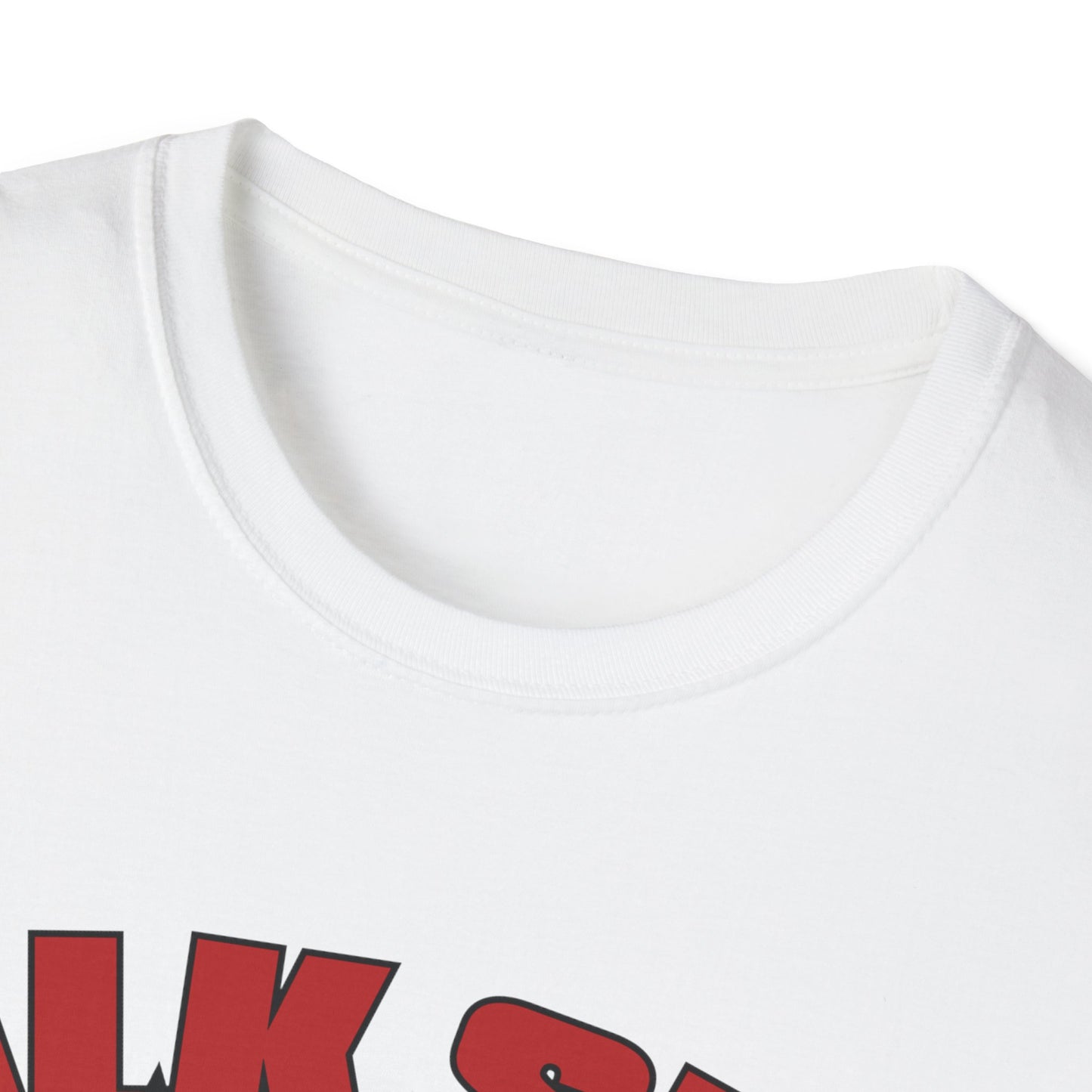 Talk Shit Get Hit Unisex Softstyle T-Shirt