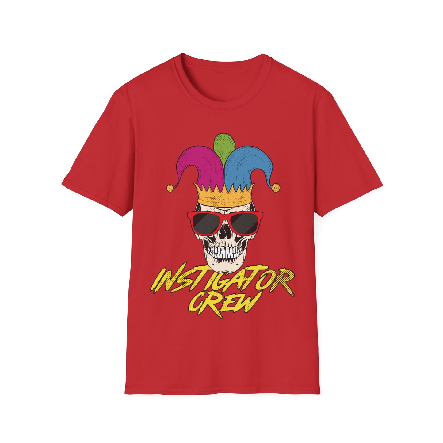Instigator Crew Unisex Softstyle T-Shirt