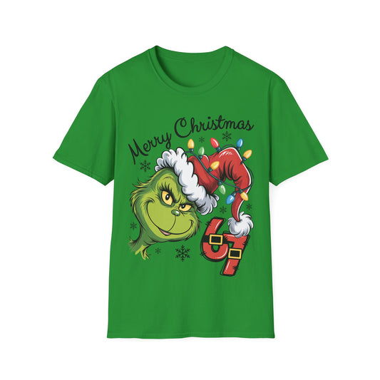 Grinch 6 7 Six Seven Unisex Softstyle T-Shirt