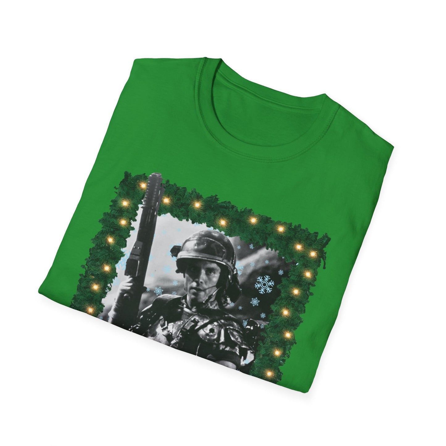 Corporal Hicks Stay Frosty Unisex Softstyle T-Shirt