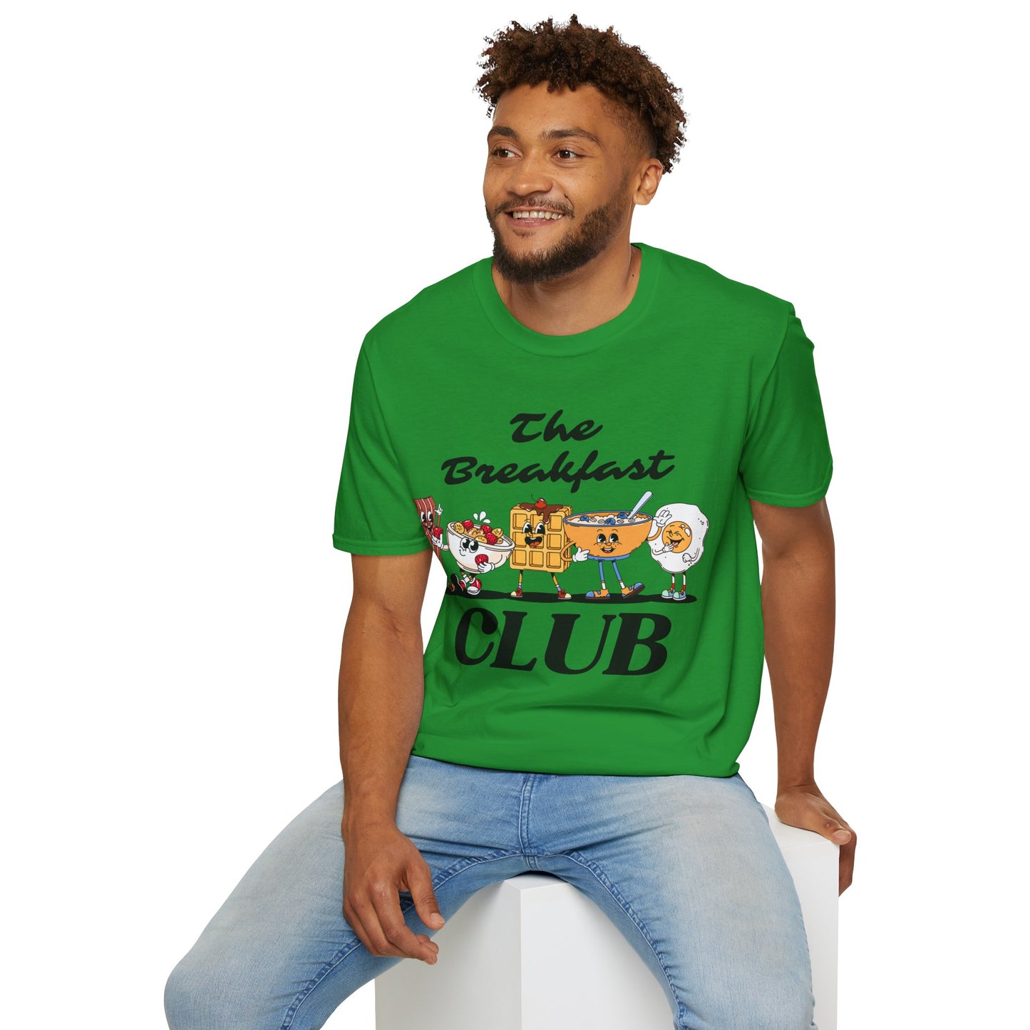 The Breakfast Club Unisex Softstyle T-Shirt