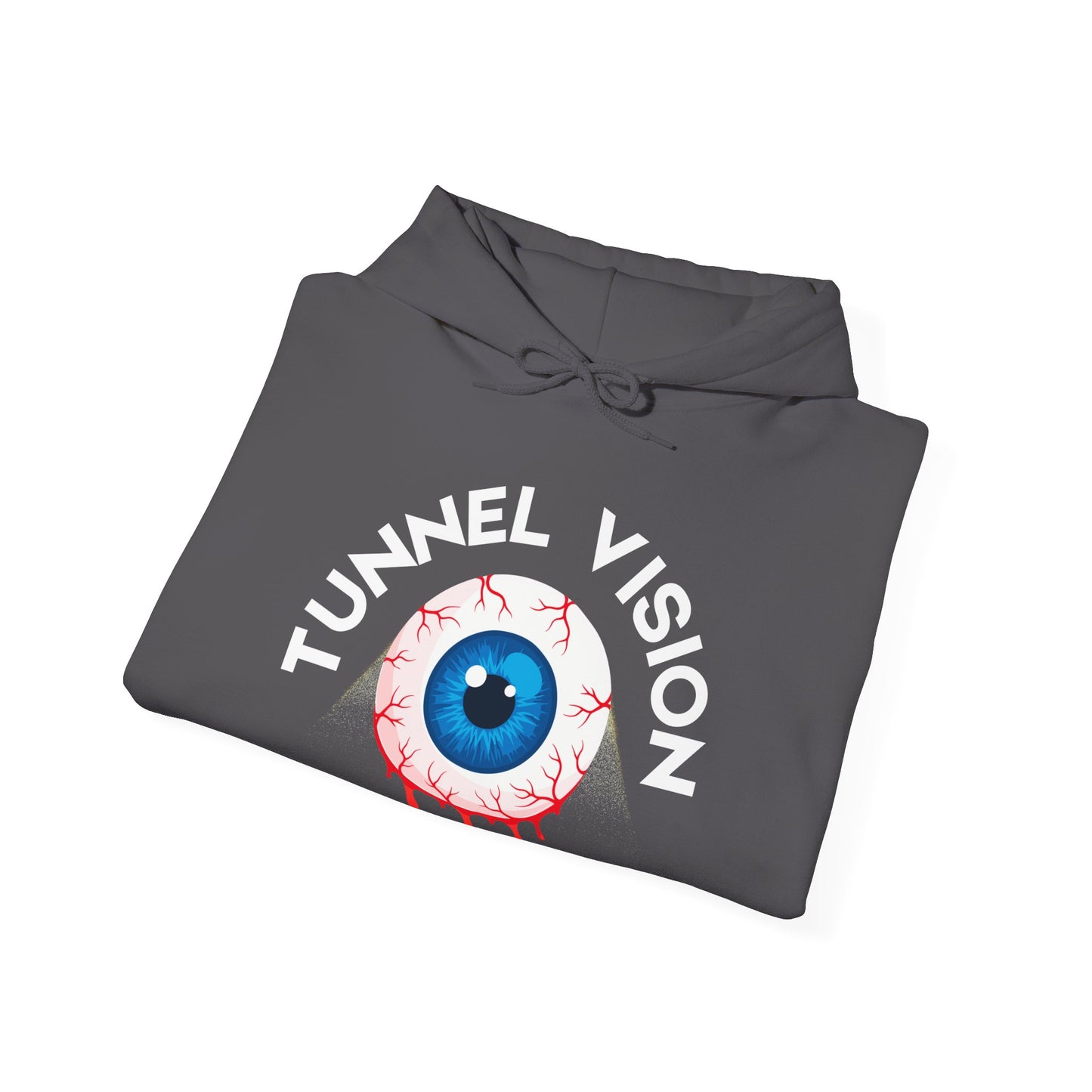 Tunnel Vision Eyes On The Prize Unisex Heavy Blend™ Hooded Sweatshirt