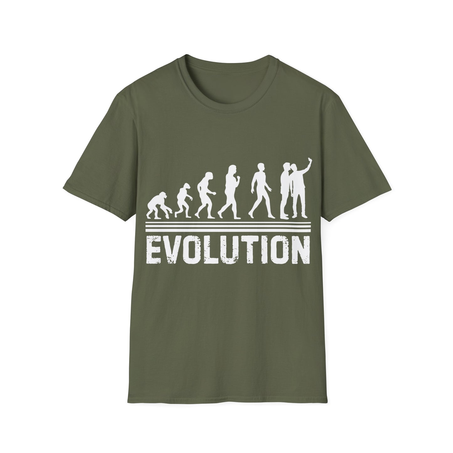 It's EVOLUTION Unisex Softstyle T-Shirt