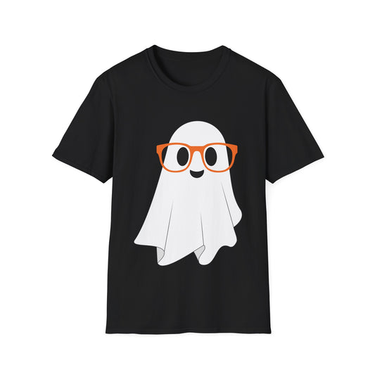 I See You BOO Ghost Unisex Softstyle T-Shirt