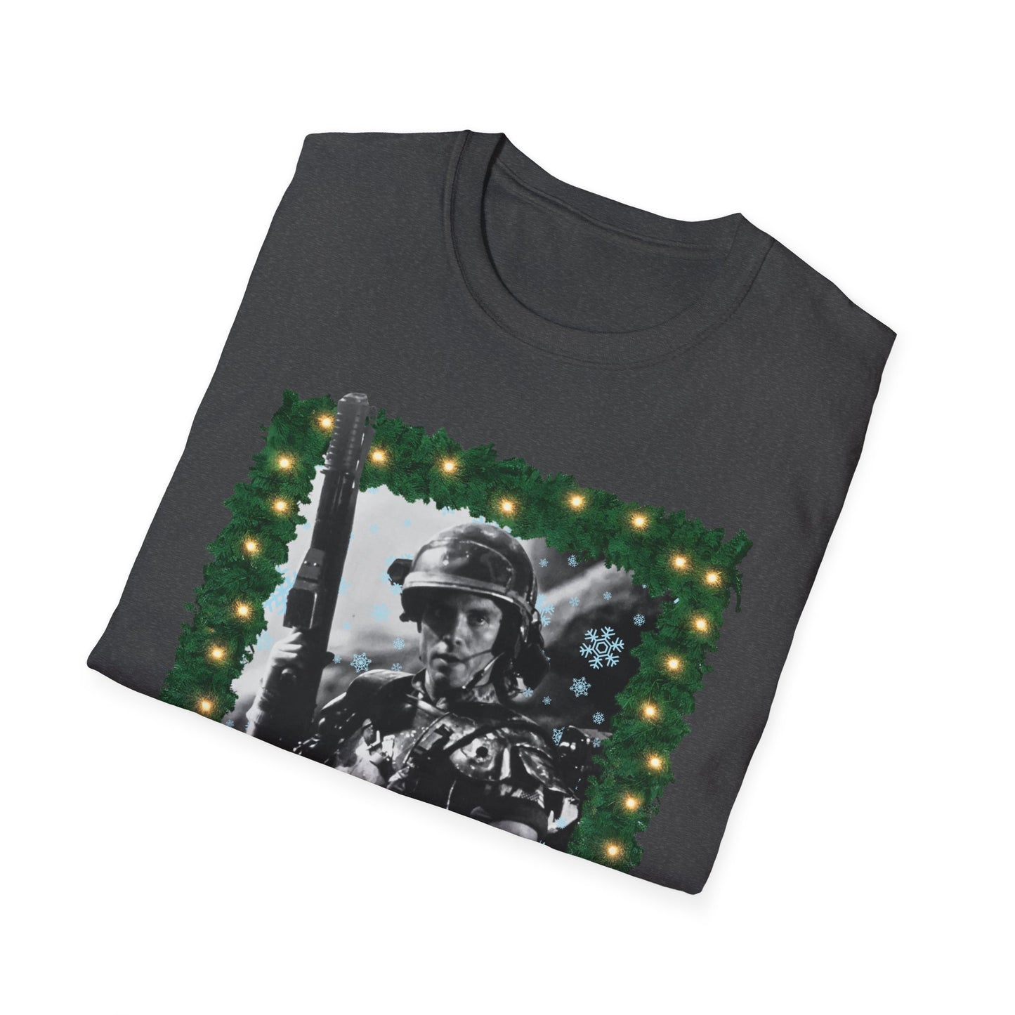 Corporal Hicks Stay Frosty Unisex Softstyle T-Shirt