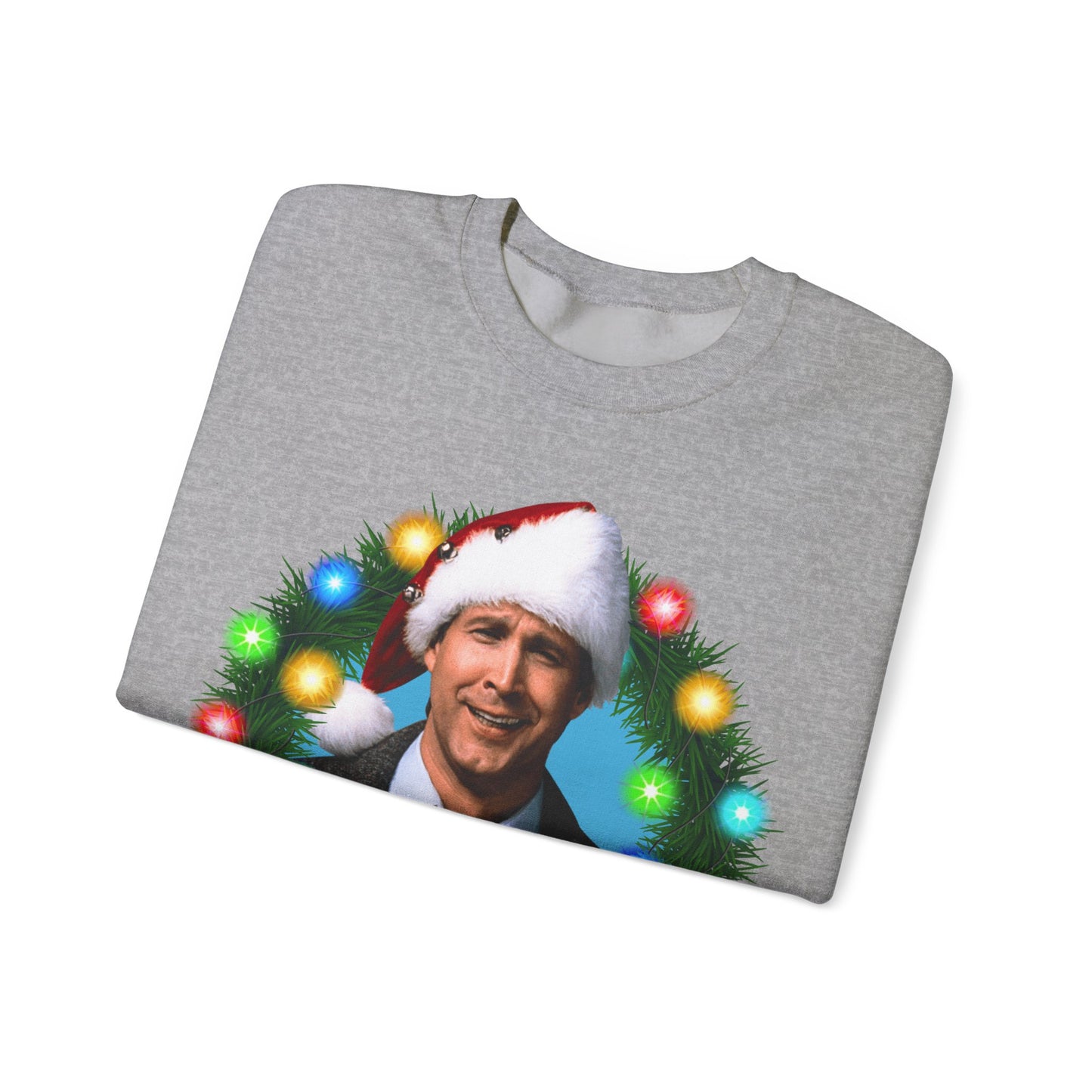 Merry Christmas Griswold Unisex Heavy Blend™ Crewneck Sweatshirt