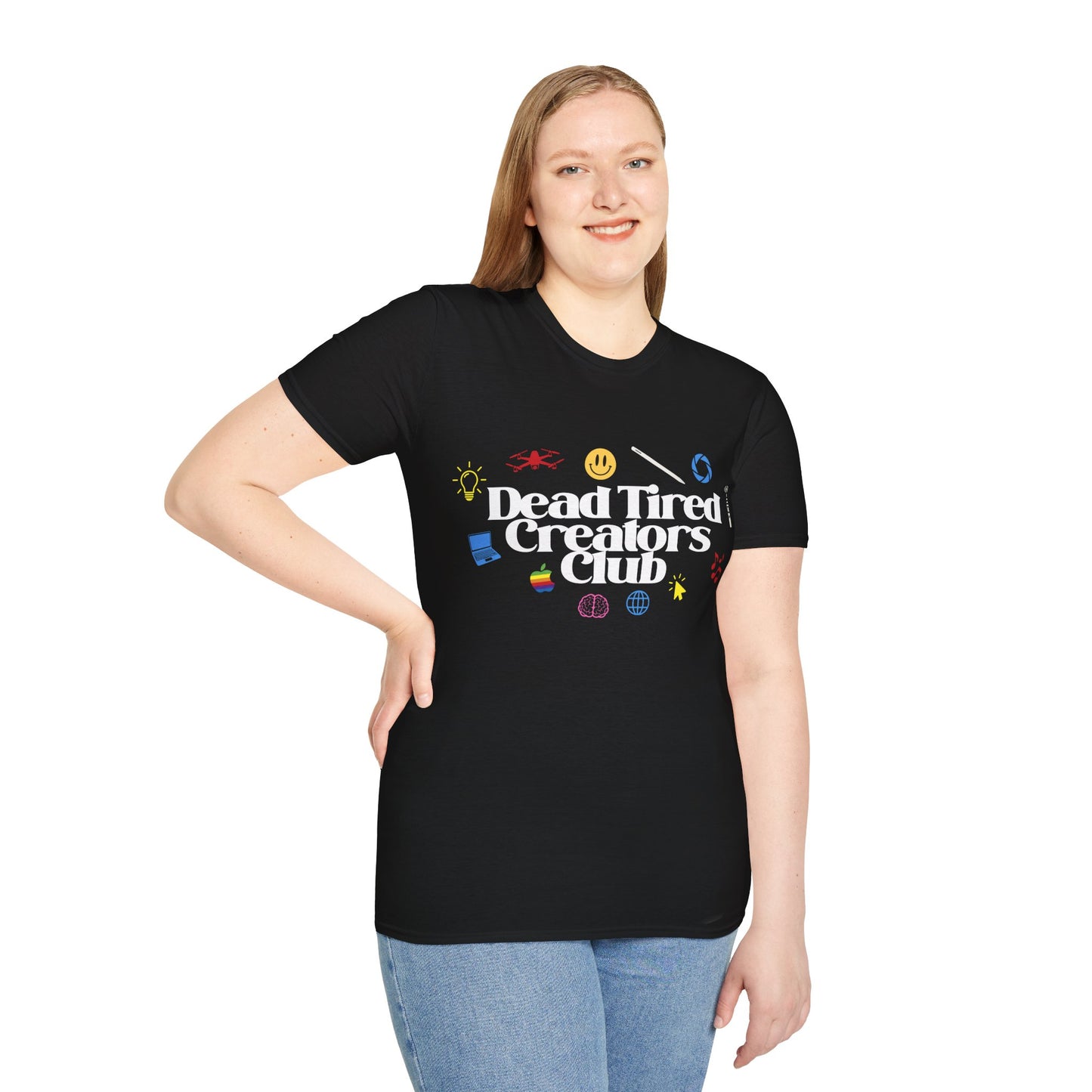 Dead Tired Creators Club Unisex Softstyle T-Shirt