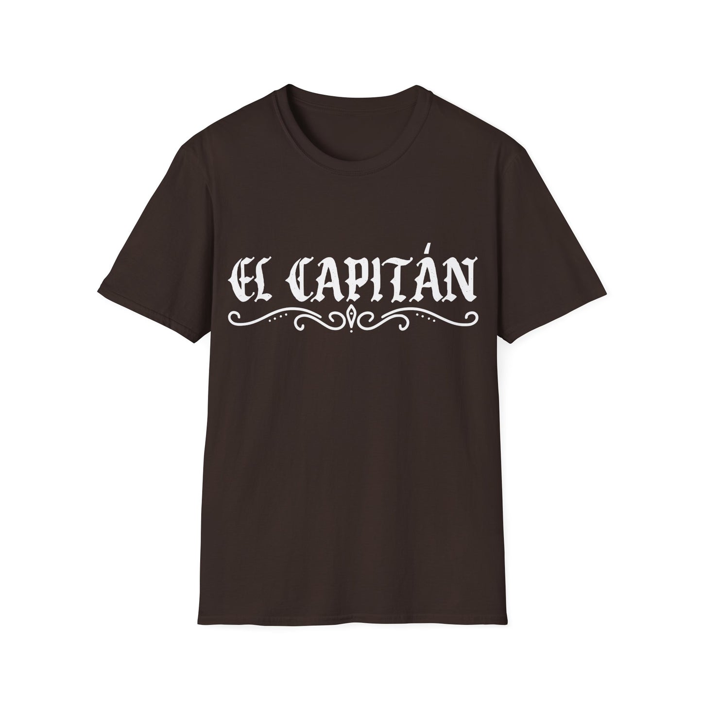 El Capitán The Captain Unisex Softstyle T-Shirt