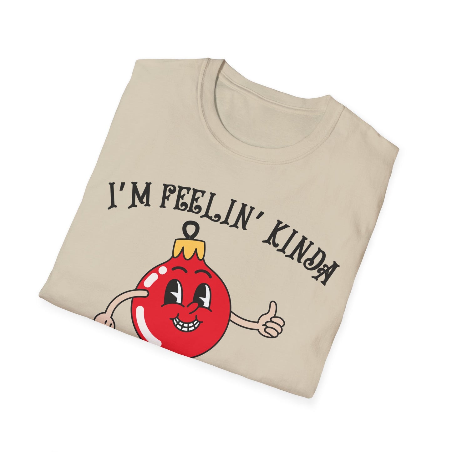 Feelin' Kinda Ballsy Unisex Softstyle T-Shirt