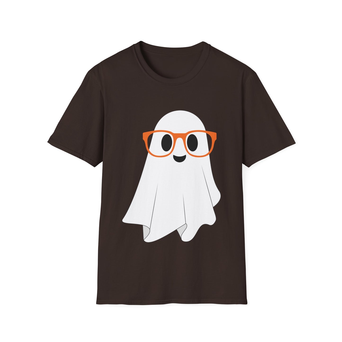 I See You BOO Ghost Unisex Softstyle T-Shirt
