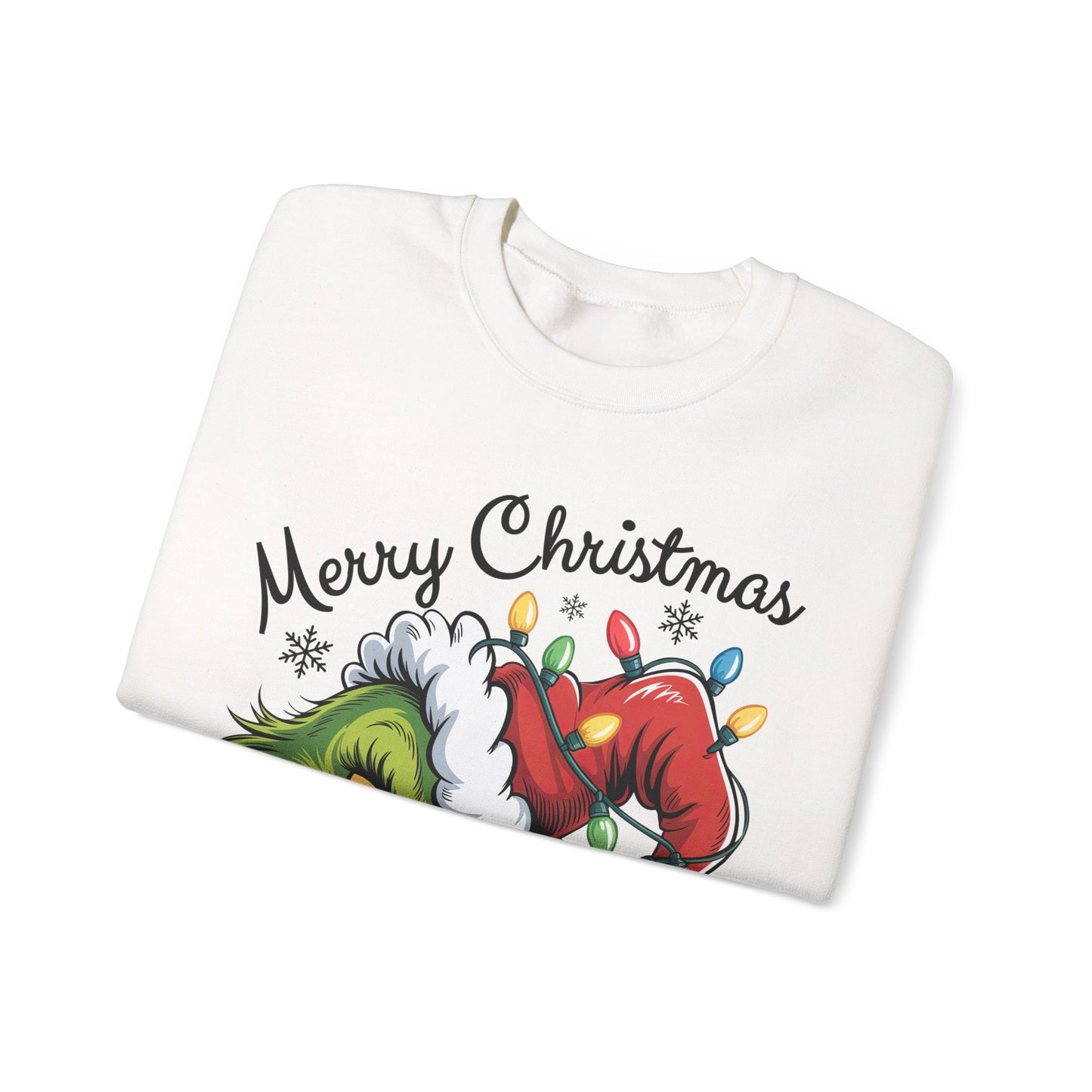 Grinch 6 7 Six Seven Unisex Heavy Blend™ Crewneck Sweatshirt