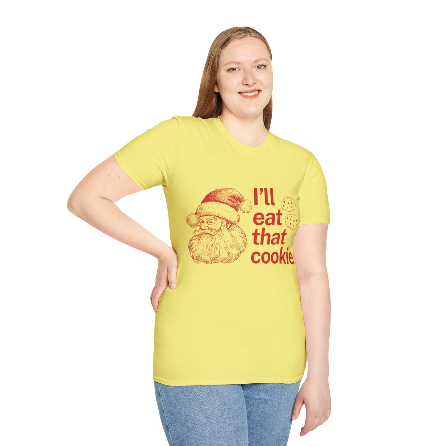 I'll Eat That Cookie Unisex Softstyle T-Shirt