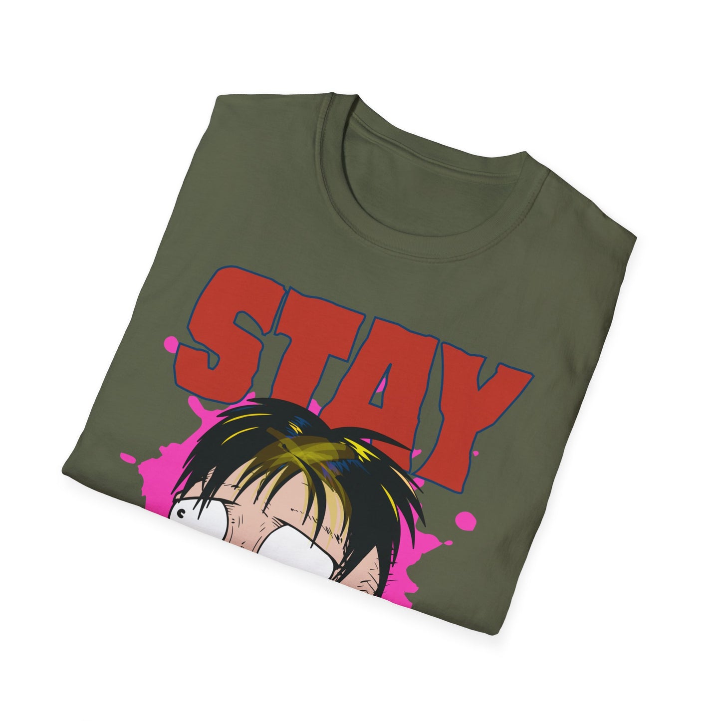 Stay Weird Unisex Softstyle T-Shirt