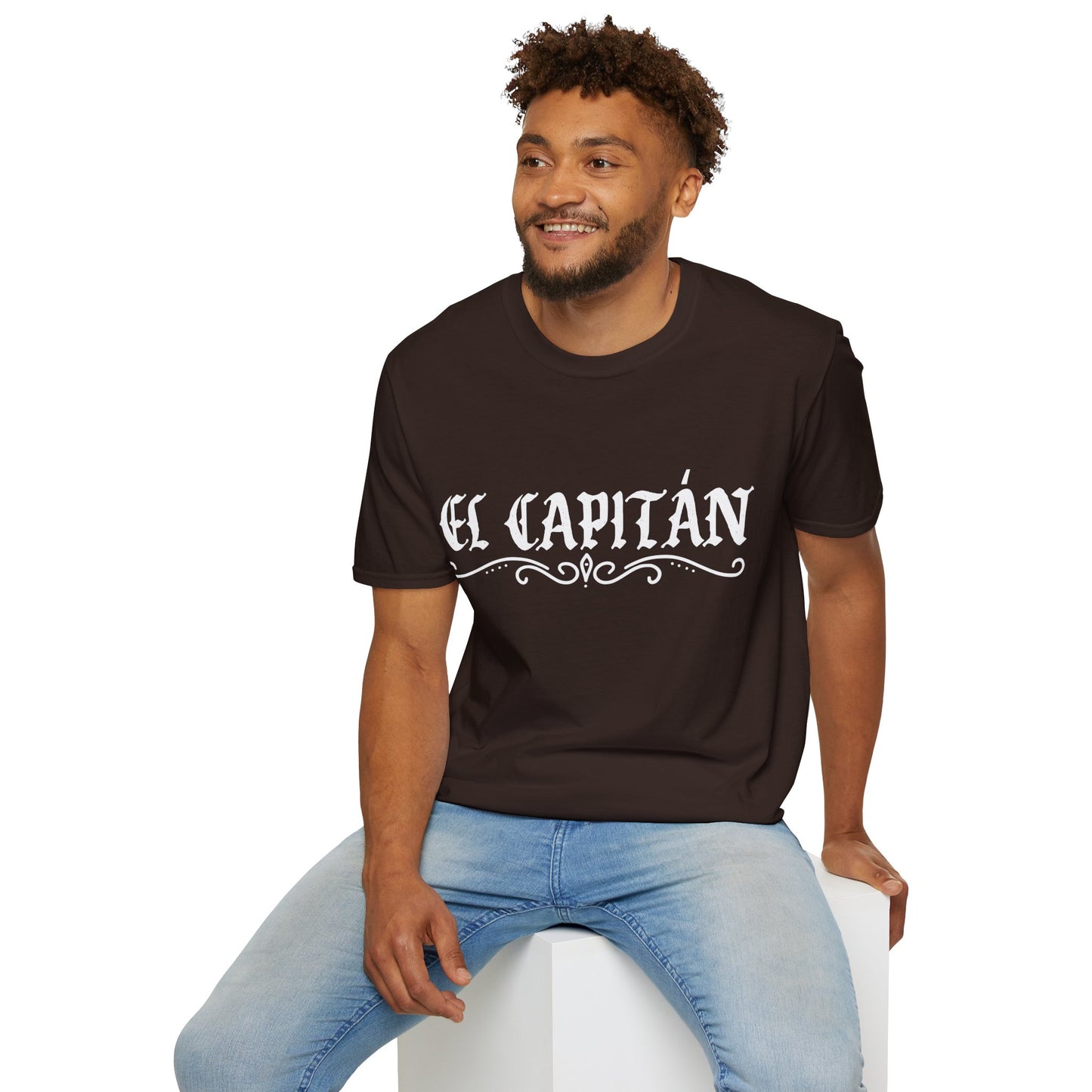 El Capitán The Captain Unisex Softstyle T-Shirt