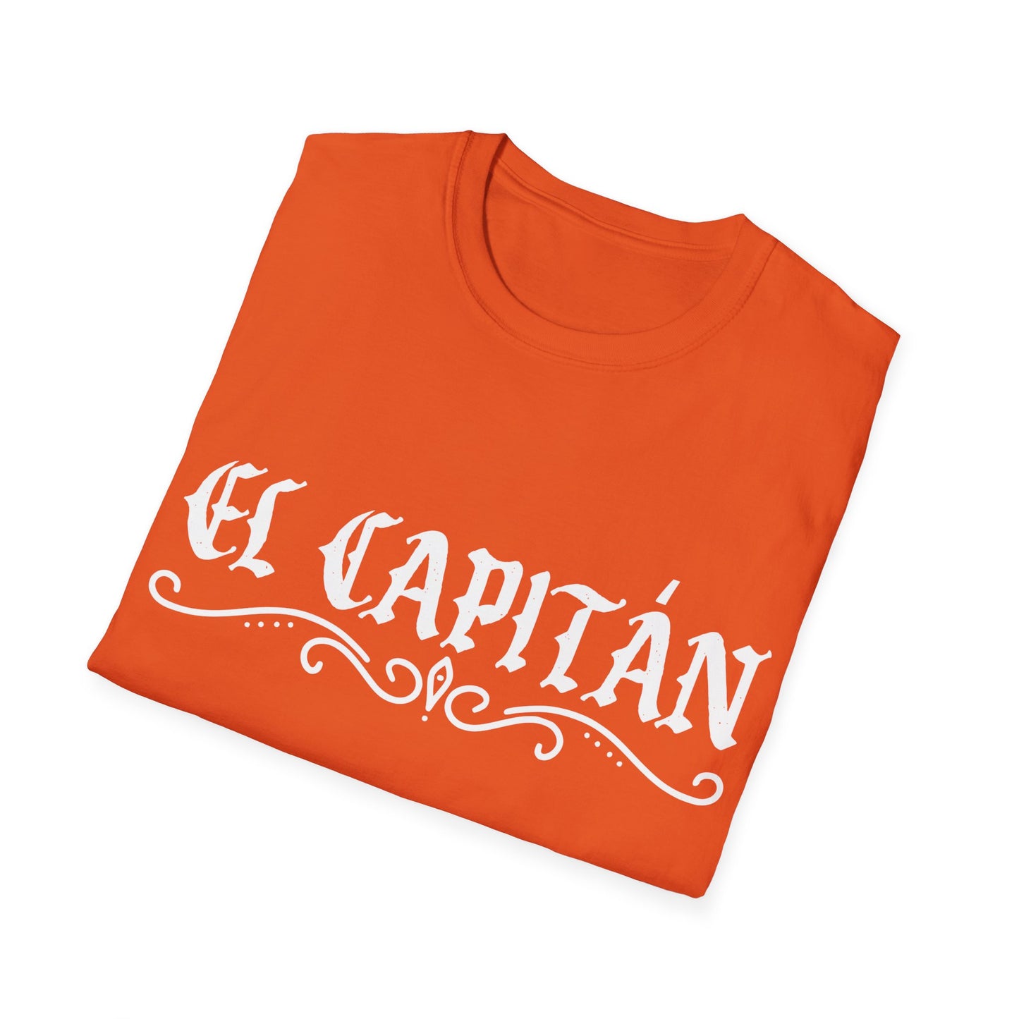 El Capitán The Captain Unisex Softstyle T-Shirt