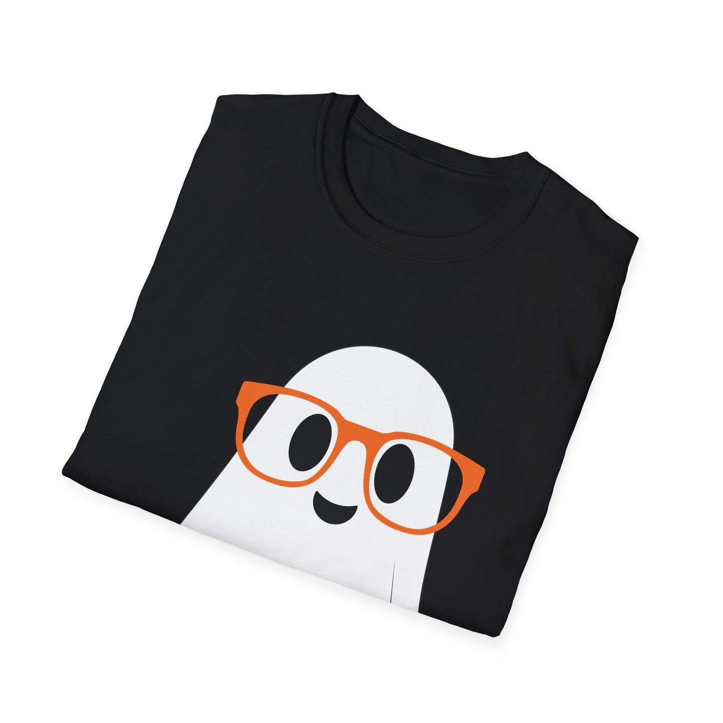 I See You BOO Ghost Unisex Softstyle T-Shirt