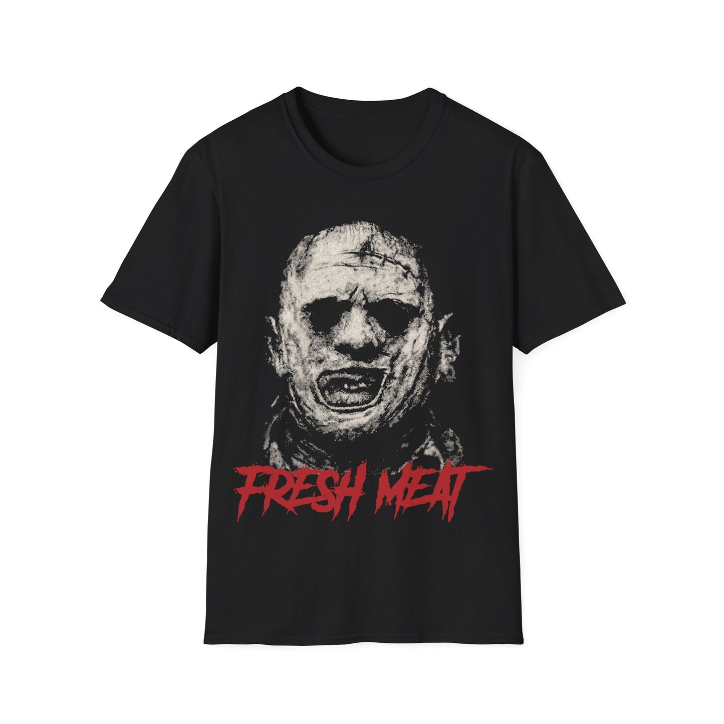 Leatherface Fresh Meat Unisex Softstyle T-Shirt