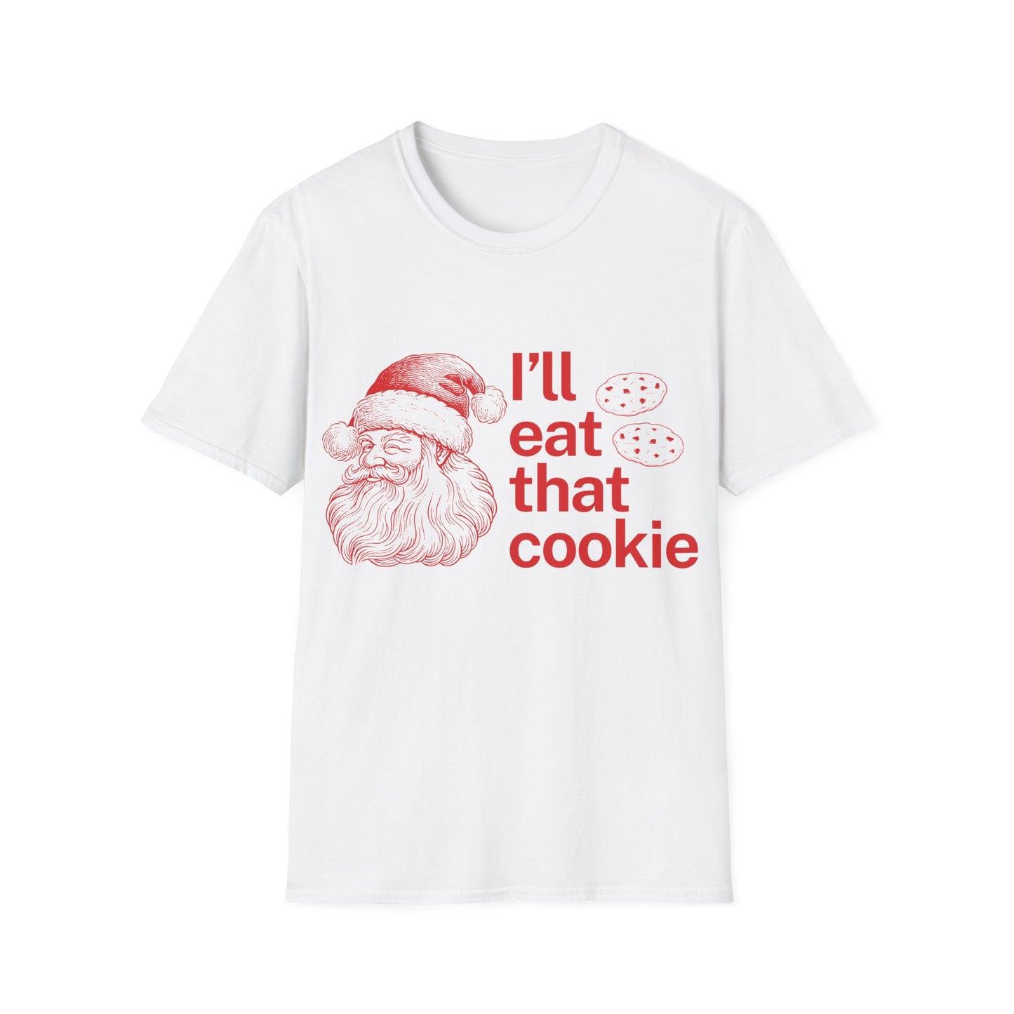 I'll Eat That Cookie Unisex Softstyle T-Shirt