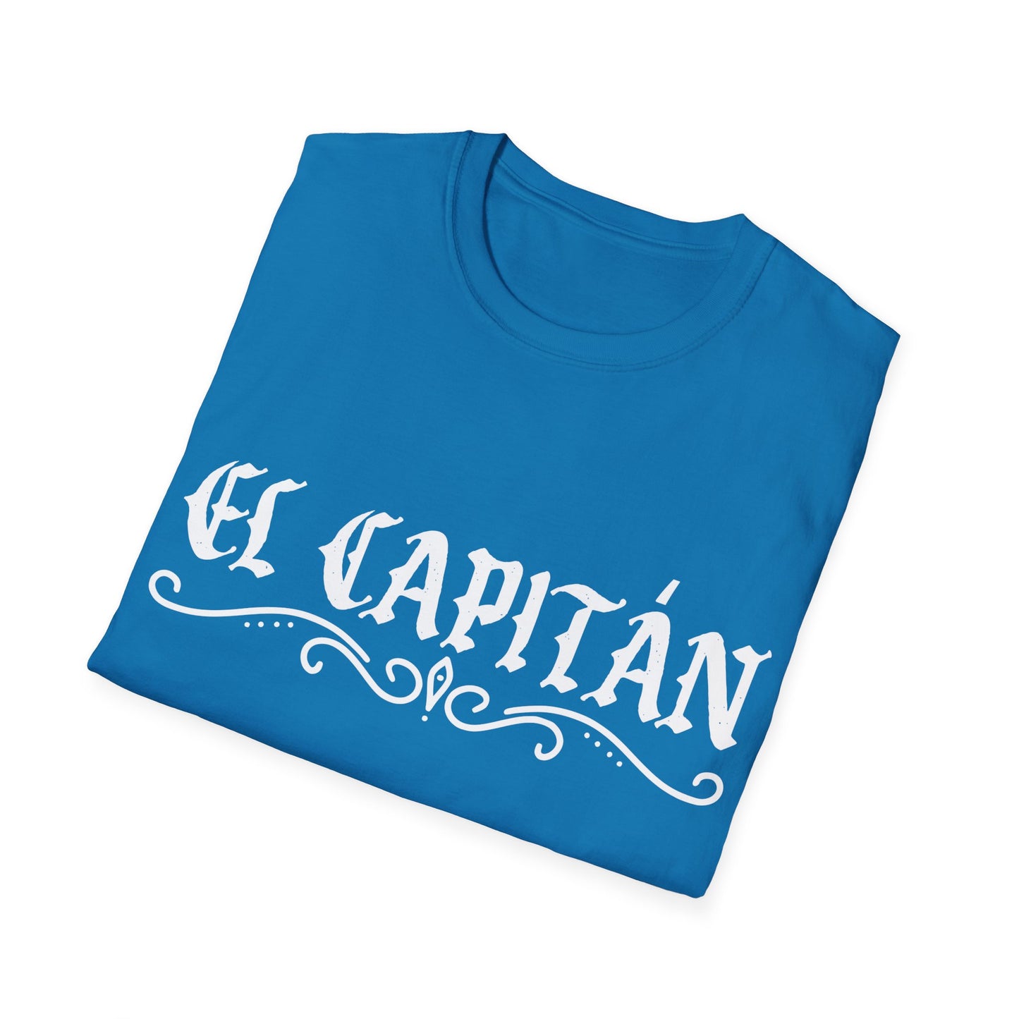 El Capitán The Captain Unisex Softstyle T-Shirt
