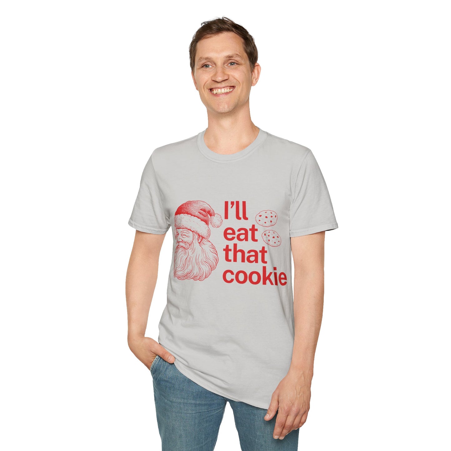 I'll Eat That Cookie Unisex Softstyle T-Shirt