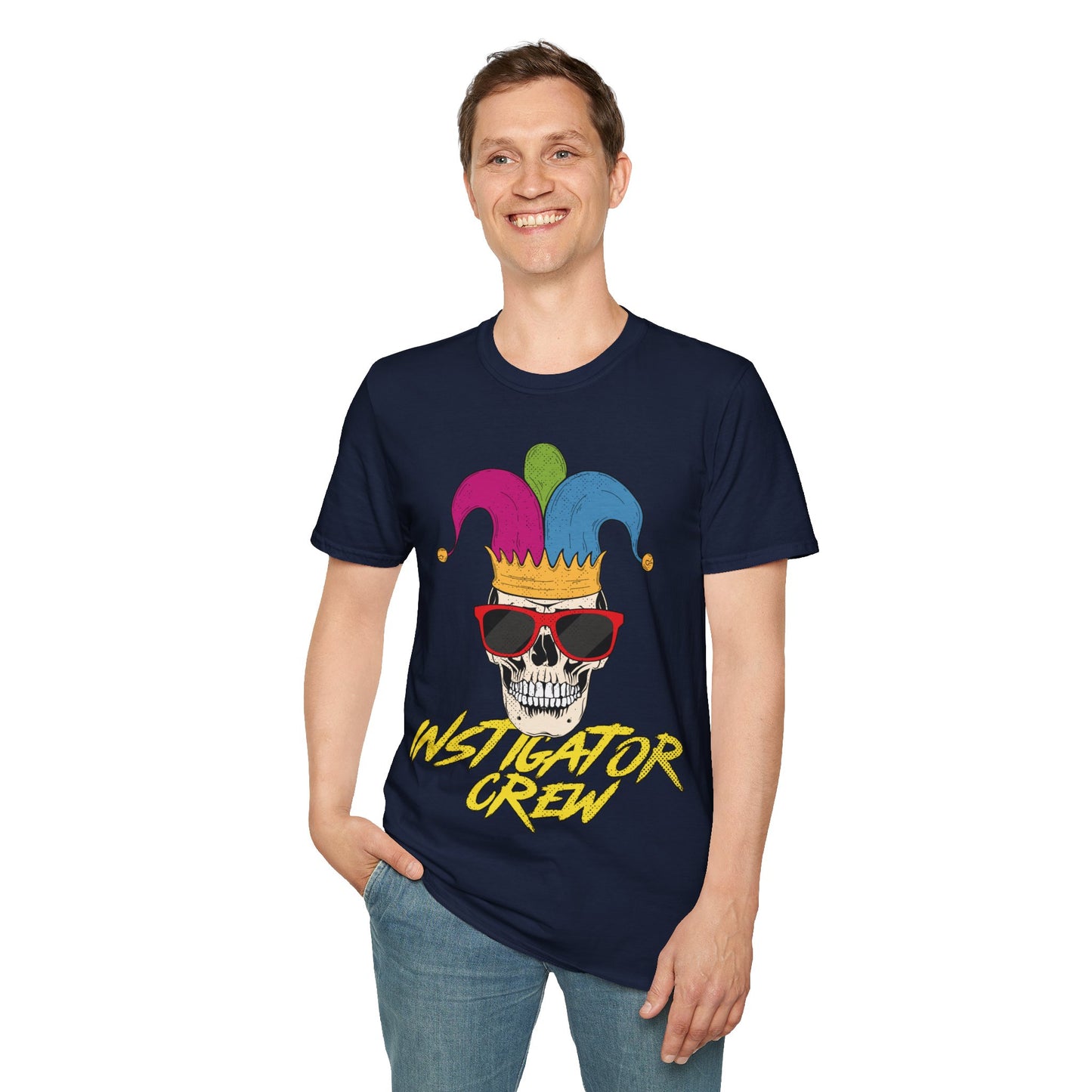 Instigator Crew Unisex Softstyle T-Shirt