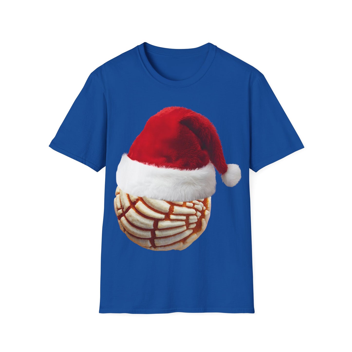 Christmas Concha Unisex Softstyle T-Shirt