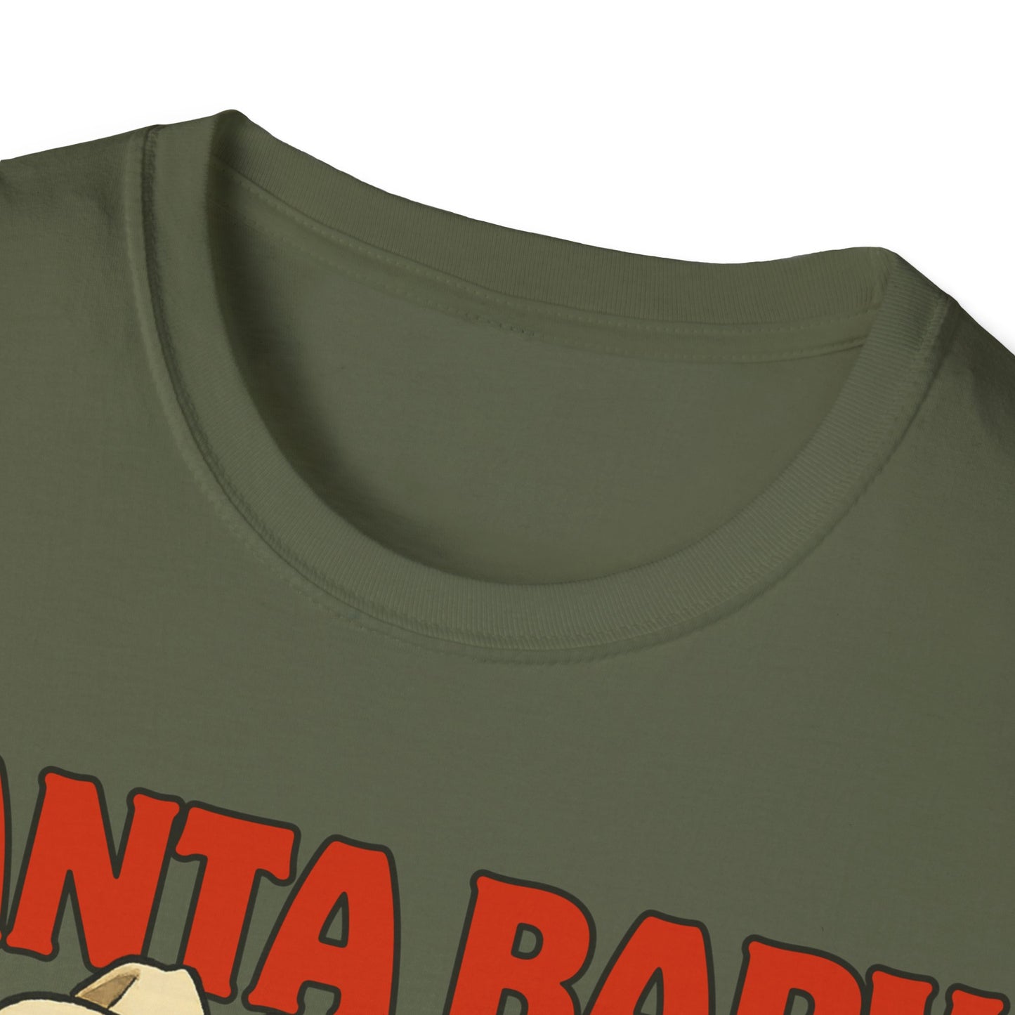 Santa Baby Ready To Ride Unisex Softstyle T-Shirt