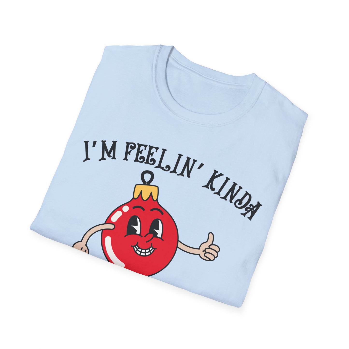 Feelin' Kinda Ballsy Unisex Softstyle T-Shirt