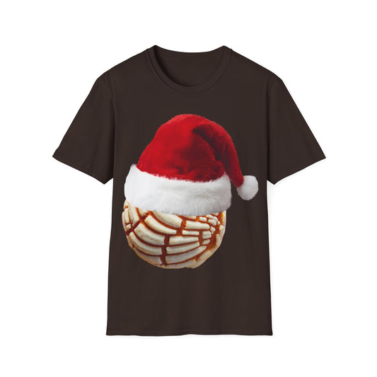 Christmas Concha Unisex Softstyle T-Shirt