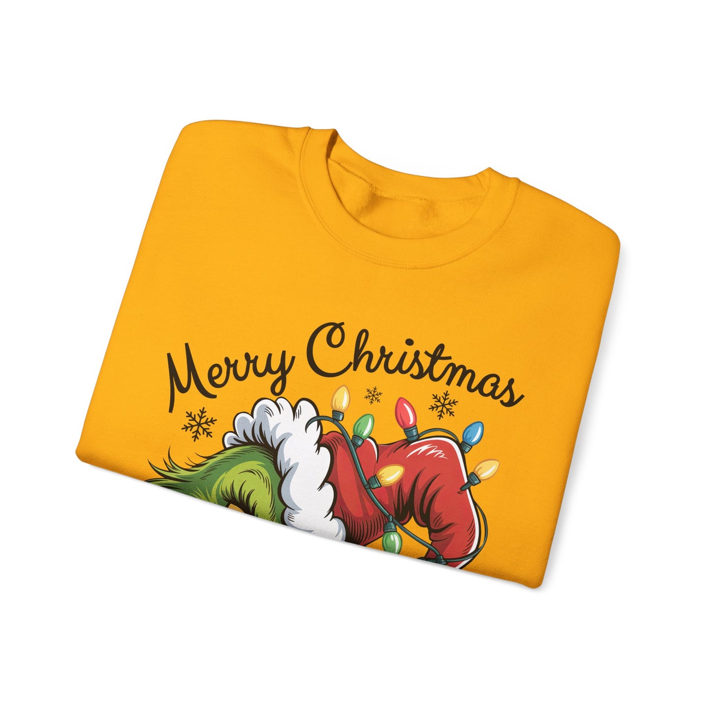 Grinch 6 7 Six Seven Unisex Heavy Blend™ Crewneck Sweatshirt