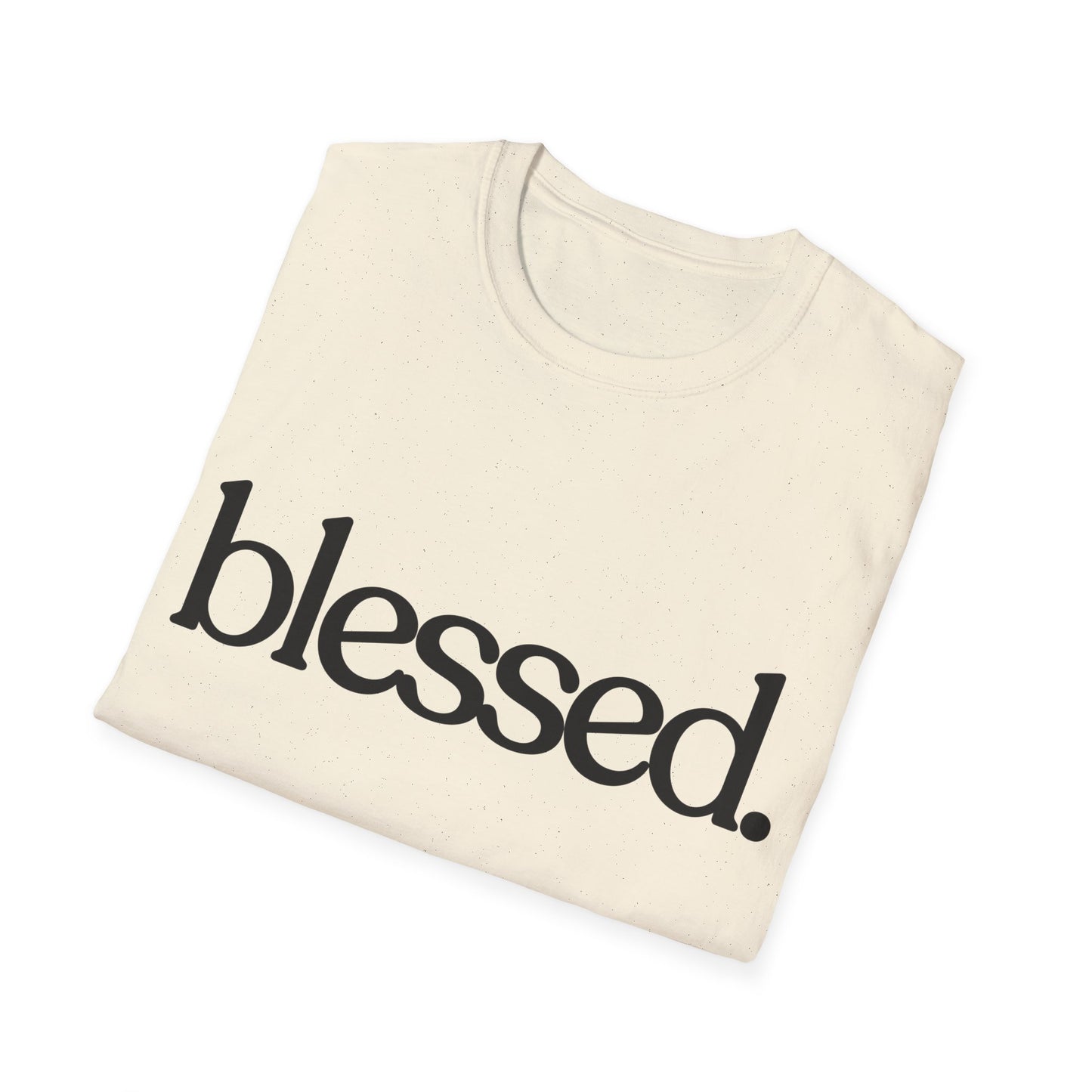 Blessed Unisex Softstyle T-Shirt