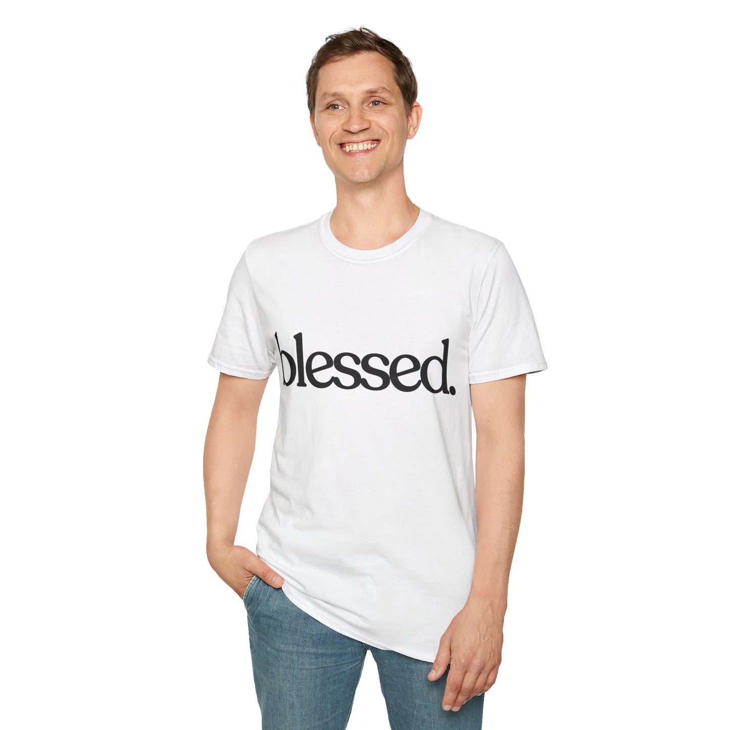 Blessed Unisex Softstyle T-Shirt
