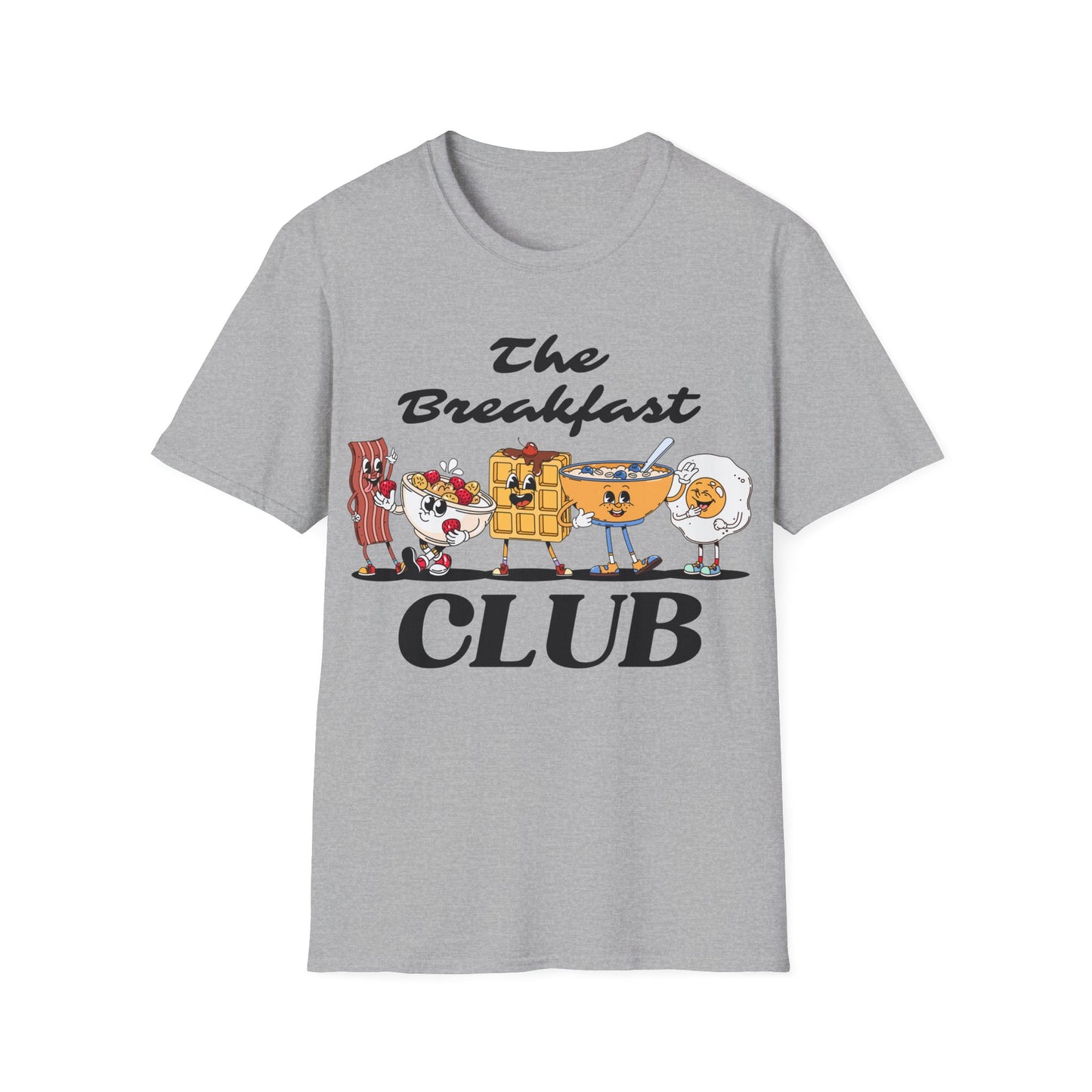 The Breakfast Club Unisex Softstyle T-Shirt