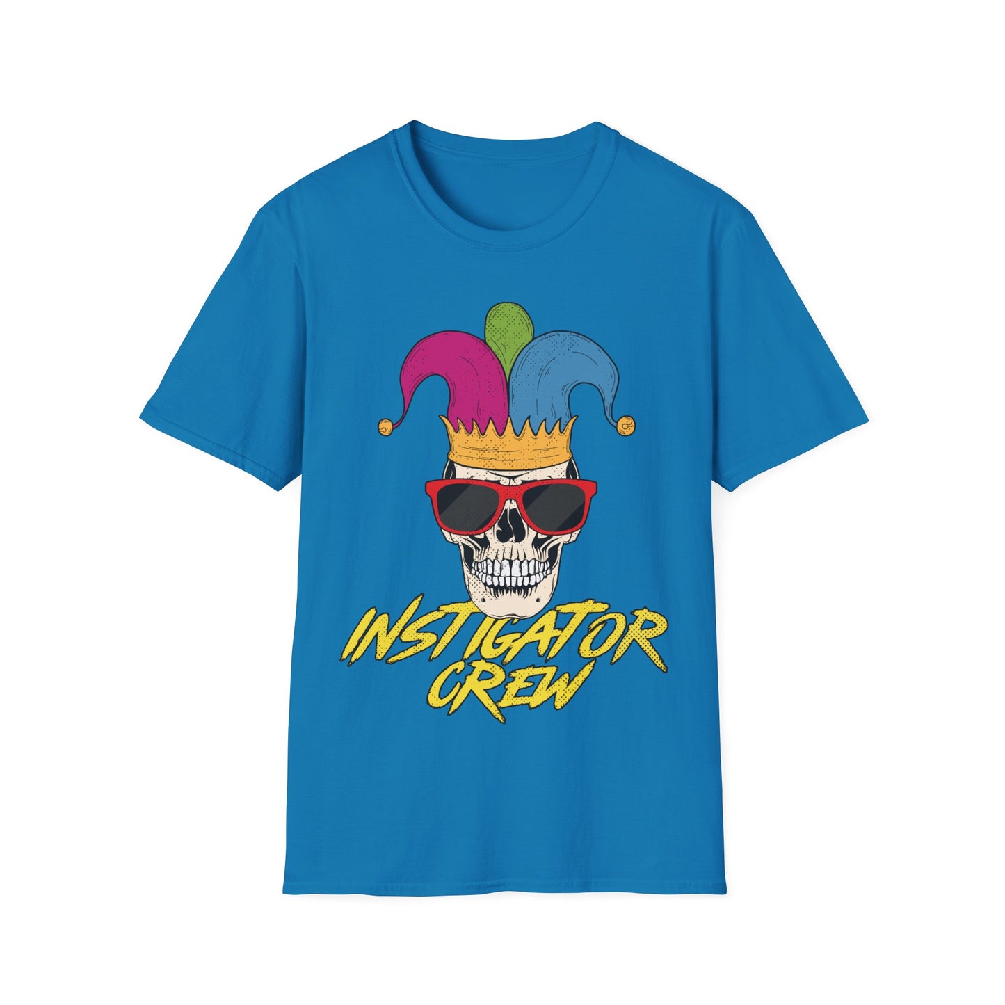 Instigator Crew Unisex Softstyle T-Shirt