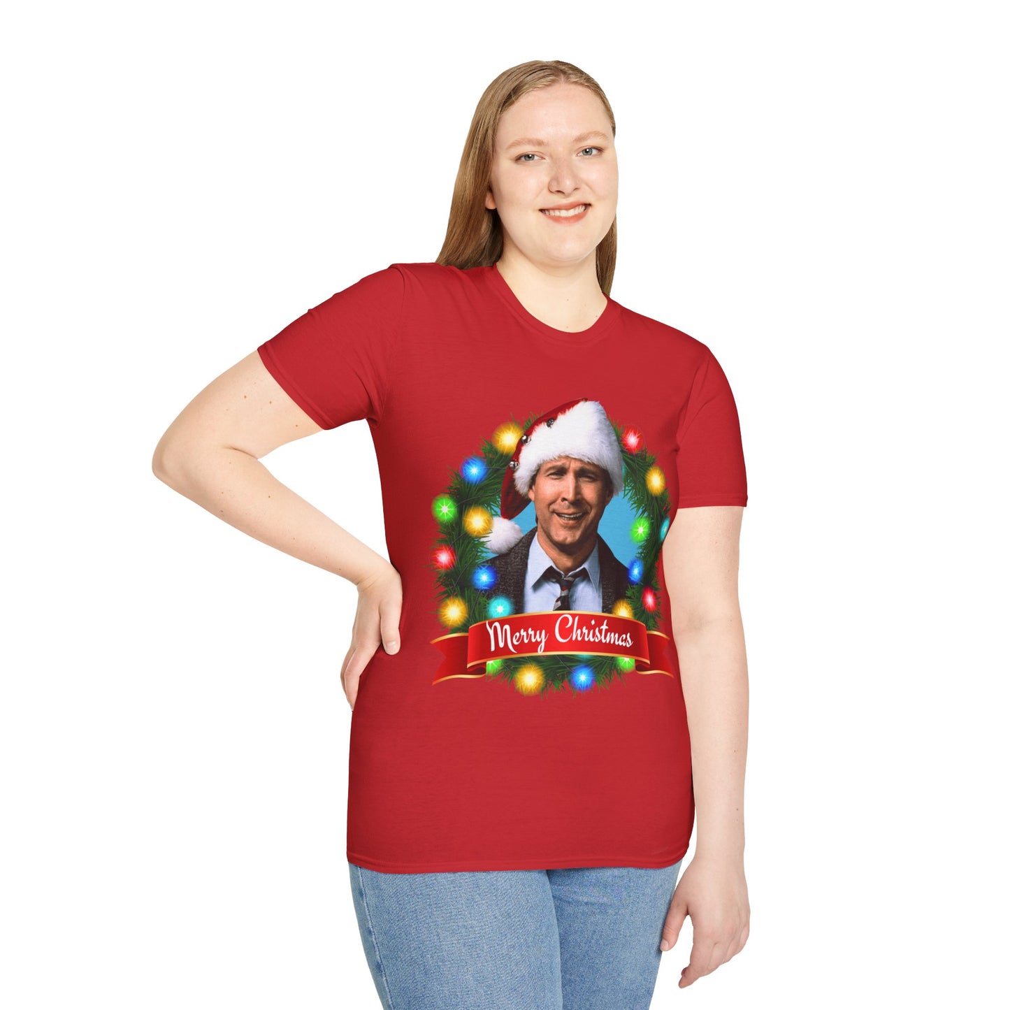 Merry Christmas Griswold Unisex Softstyle T-Shirt
