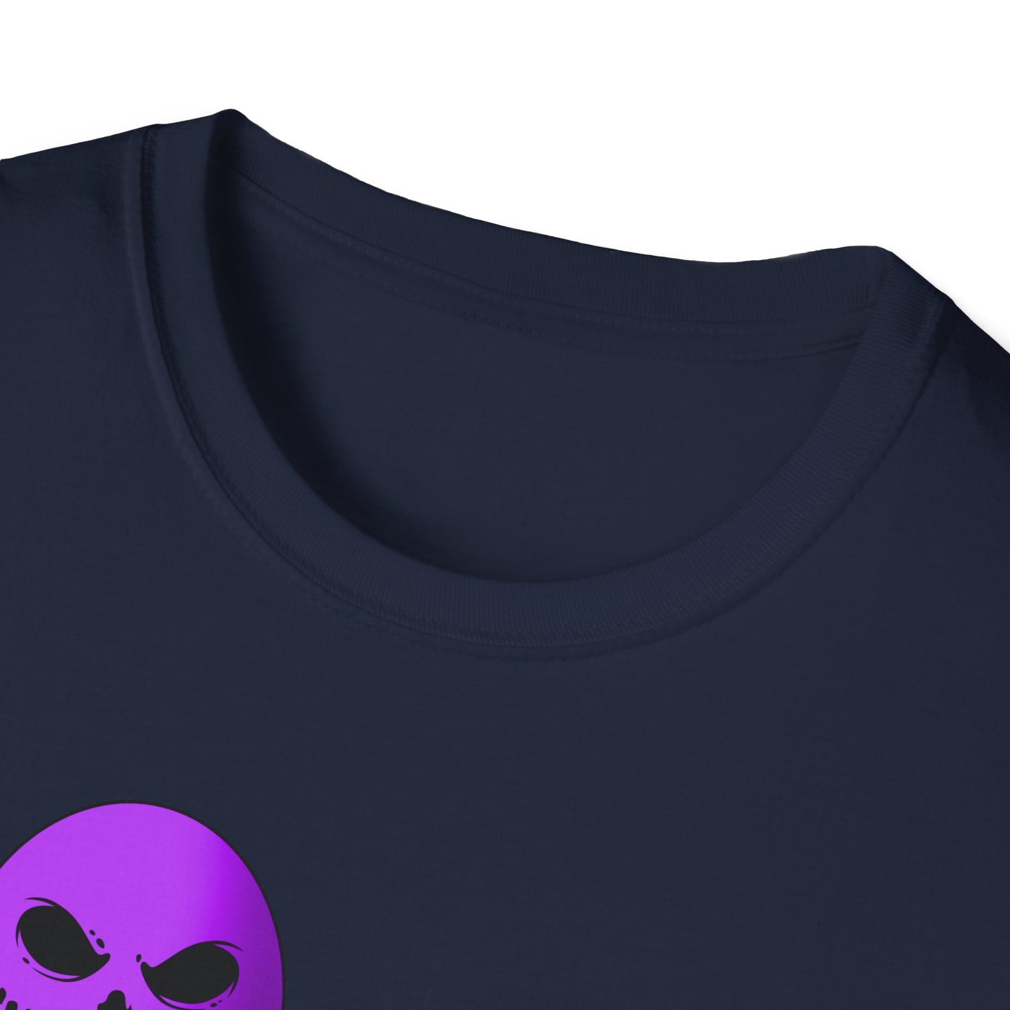 Halloween Balloon Ghost Unisex Softstyle T-Shirt