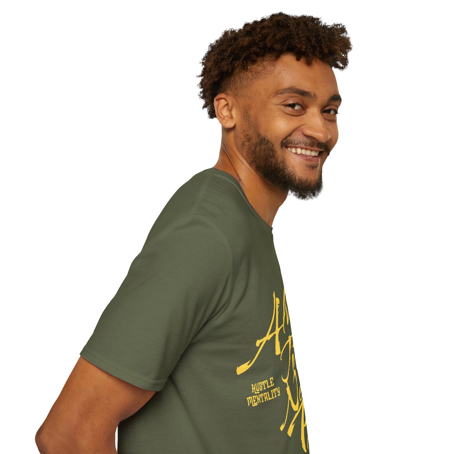 Always Tired Never Broke Unisex Softstyle T-Shirt