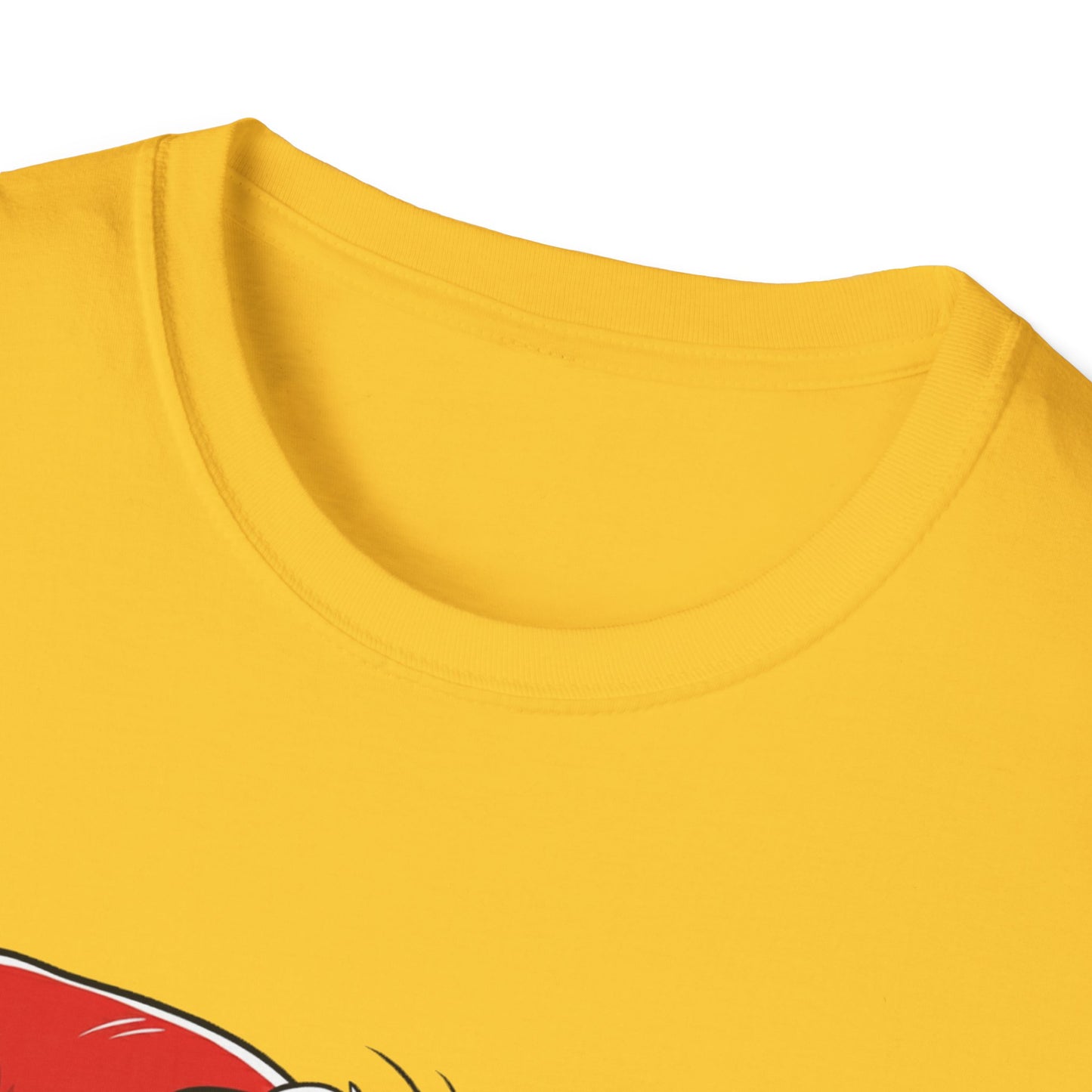 Grinch Buffalo Wings Unisex Softstyle T-Shirt