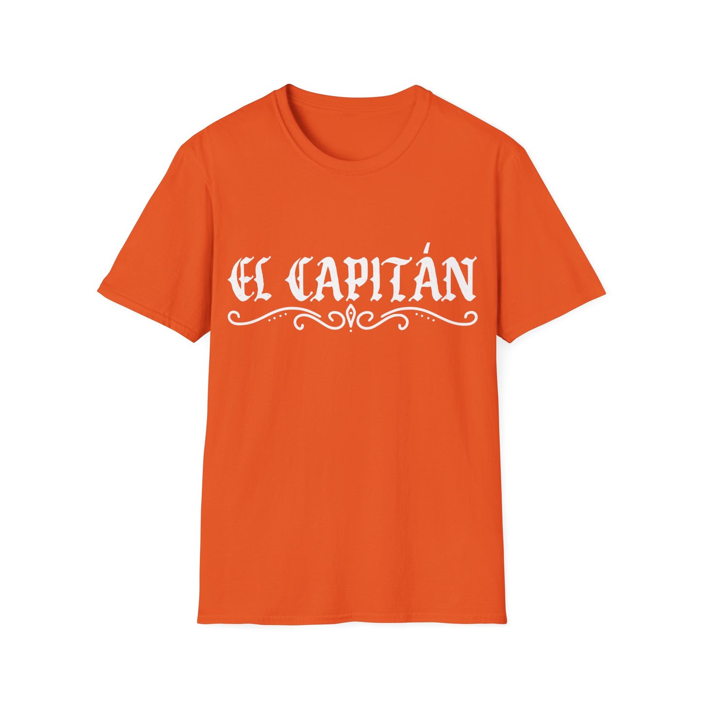 El Capitán The Captain Unisex Softstyle T-Shirt