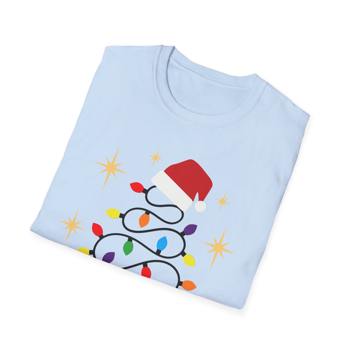 Let' Get Lit Unisex Softstyle T-Shirt