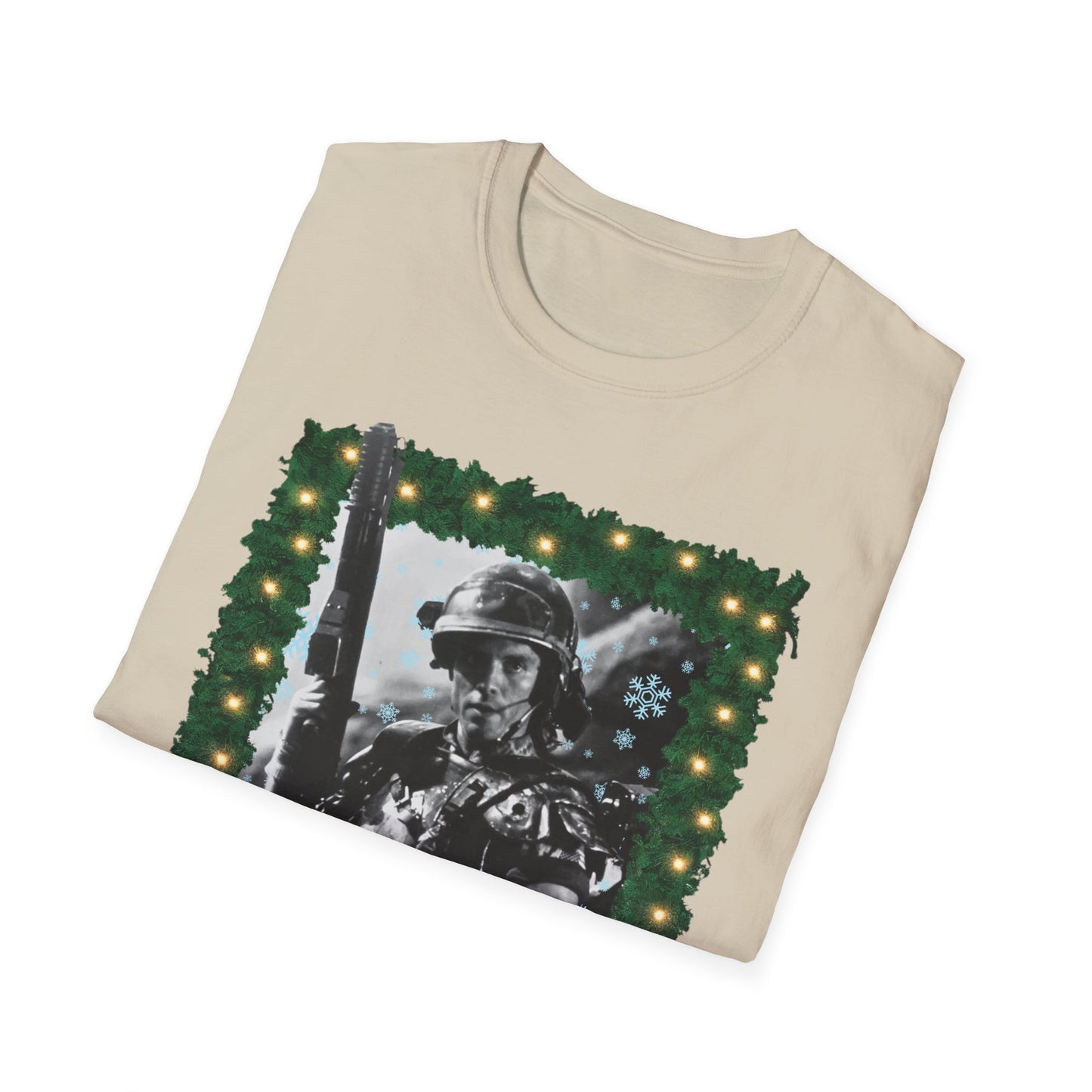 Corporal Hicks Stay Frosty Unisex Softstyle T-Shirt