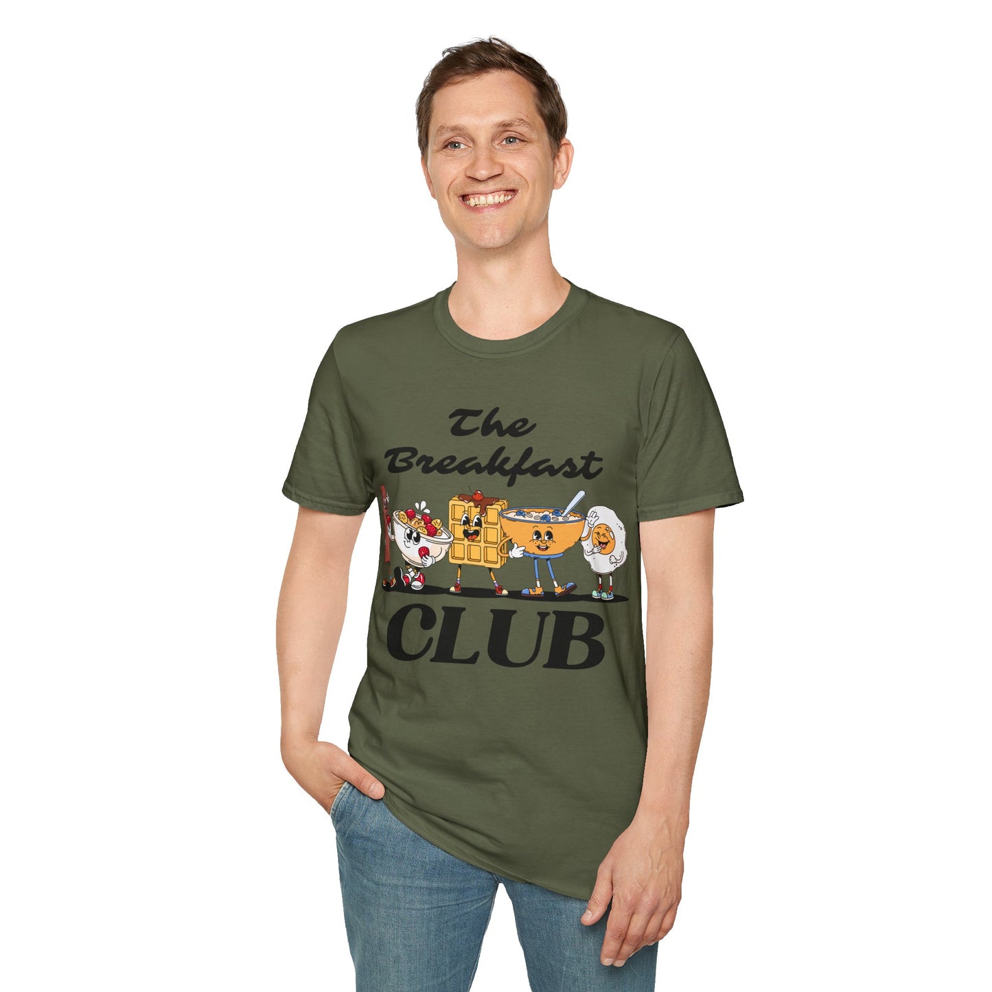 The Breakfast Club Unisex Softstyle T-Shirt