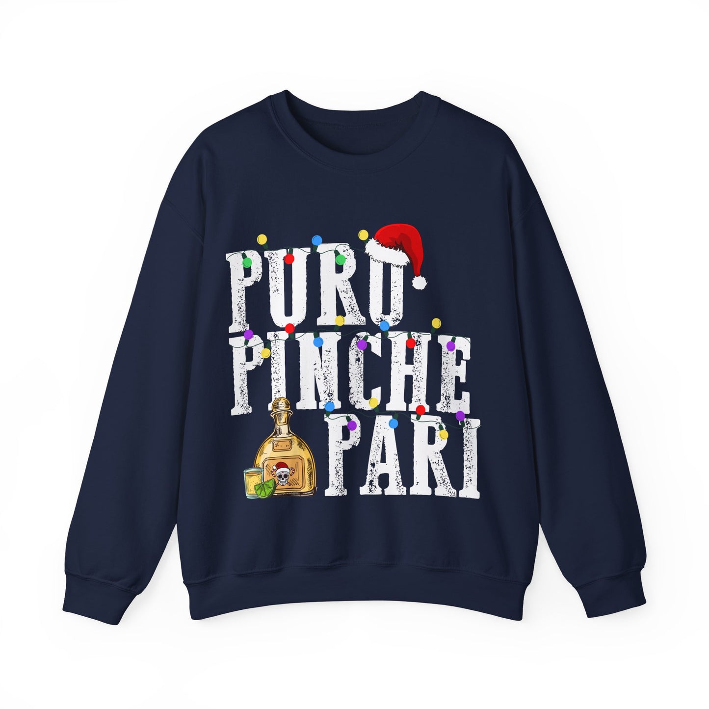 Puro Pinche Pari Unisex Heavy Blend™ Crewneck Sweatshirt