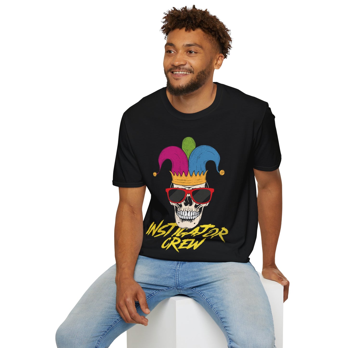 Instigator Crew Unisex Softstyle T-Shirt