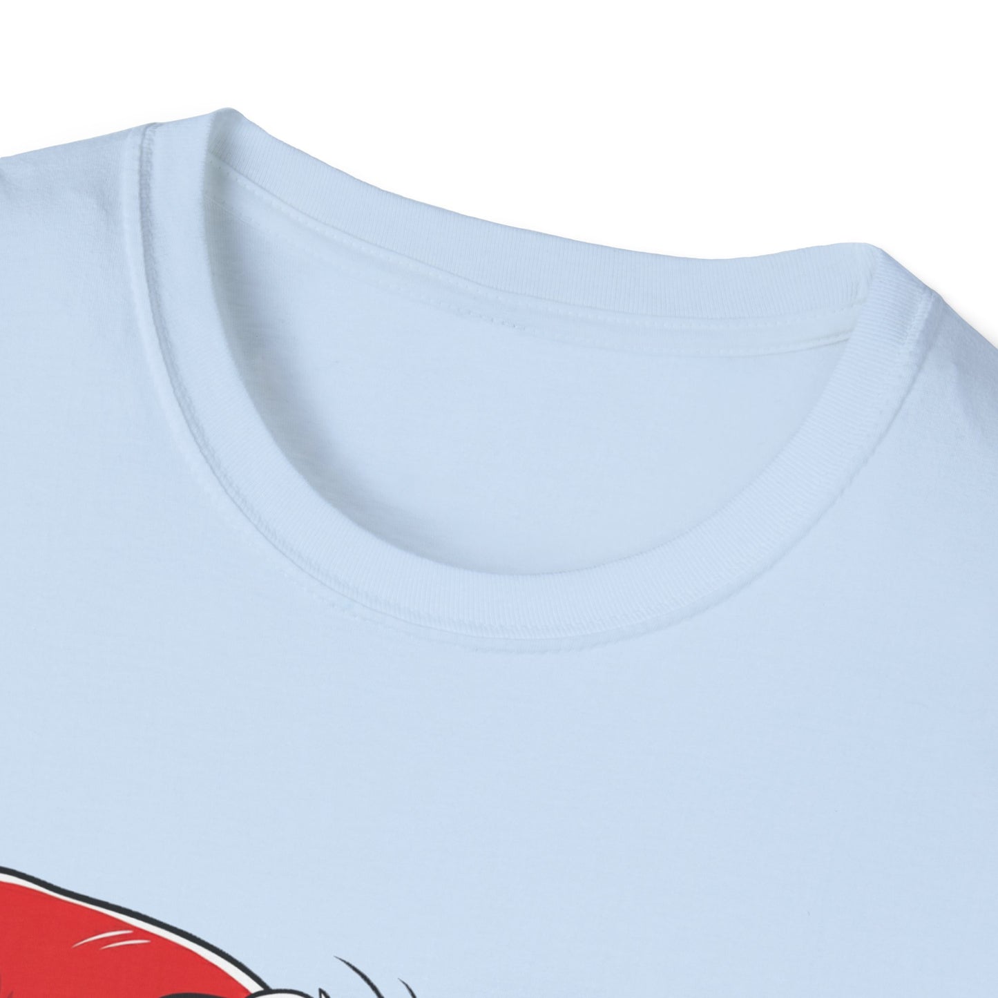 Grinch Buffalo Wings Unisex Softstyle T-Shirt