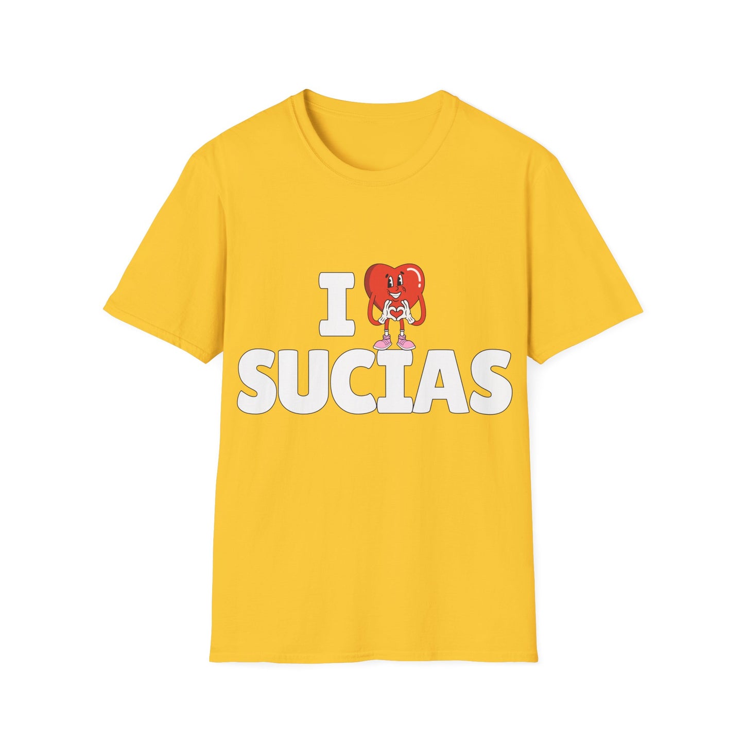 I Love Sucias Unisex Softstyle T-Shirt