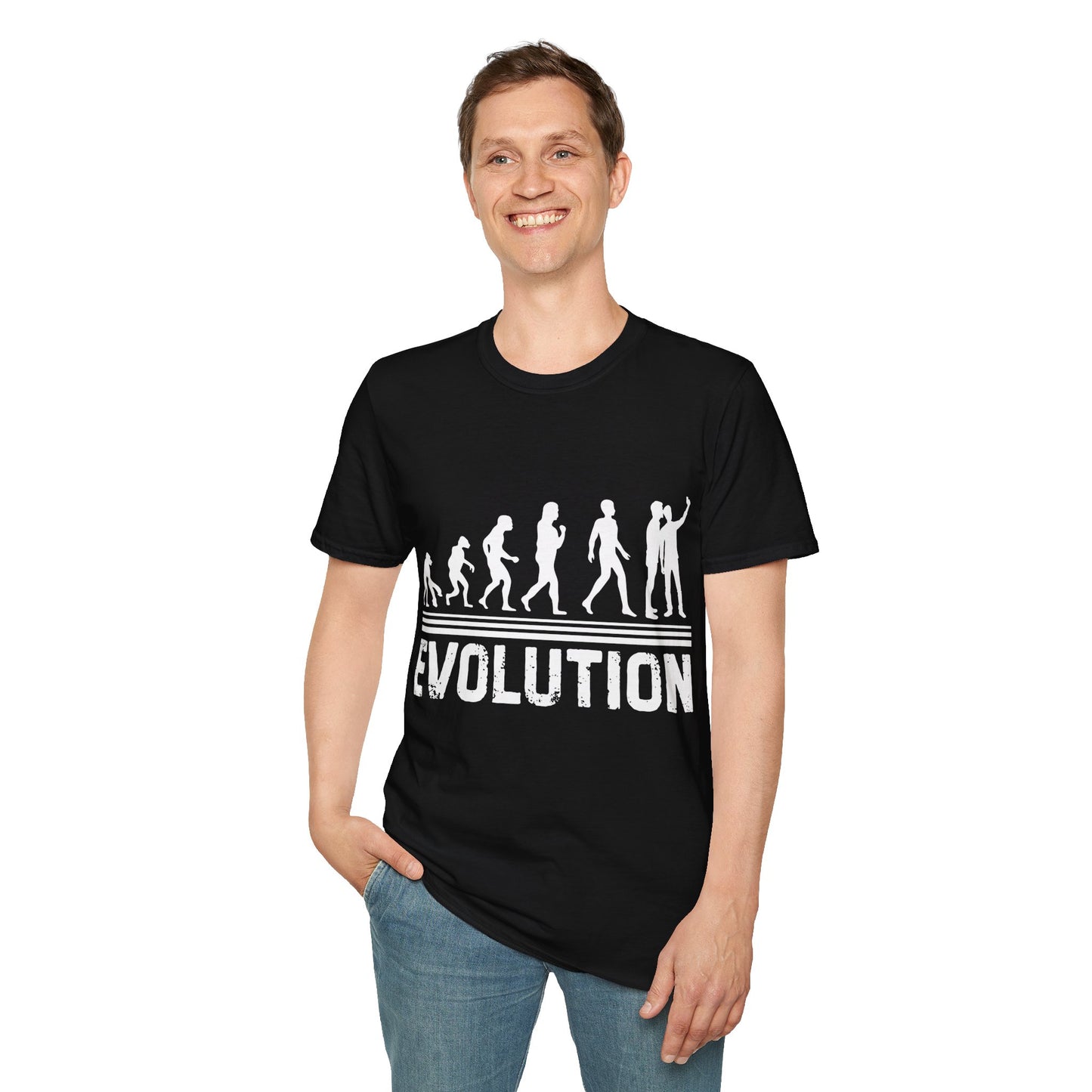It's EVOLUTION Unisex Softstyle T-Shirt
