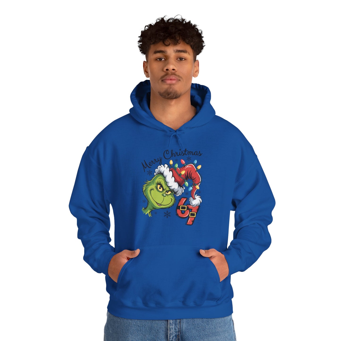 Grinch 6 7 Six Seven Unisex Heavy Blend™ Hooded Sweatshirt