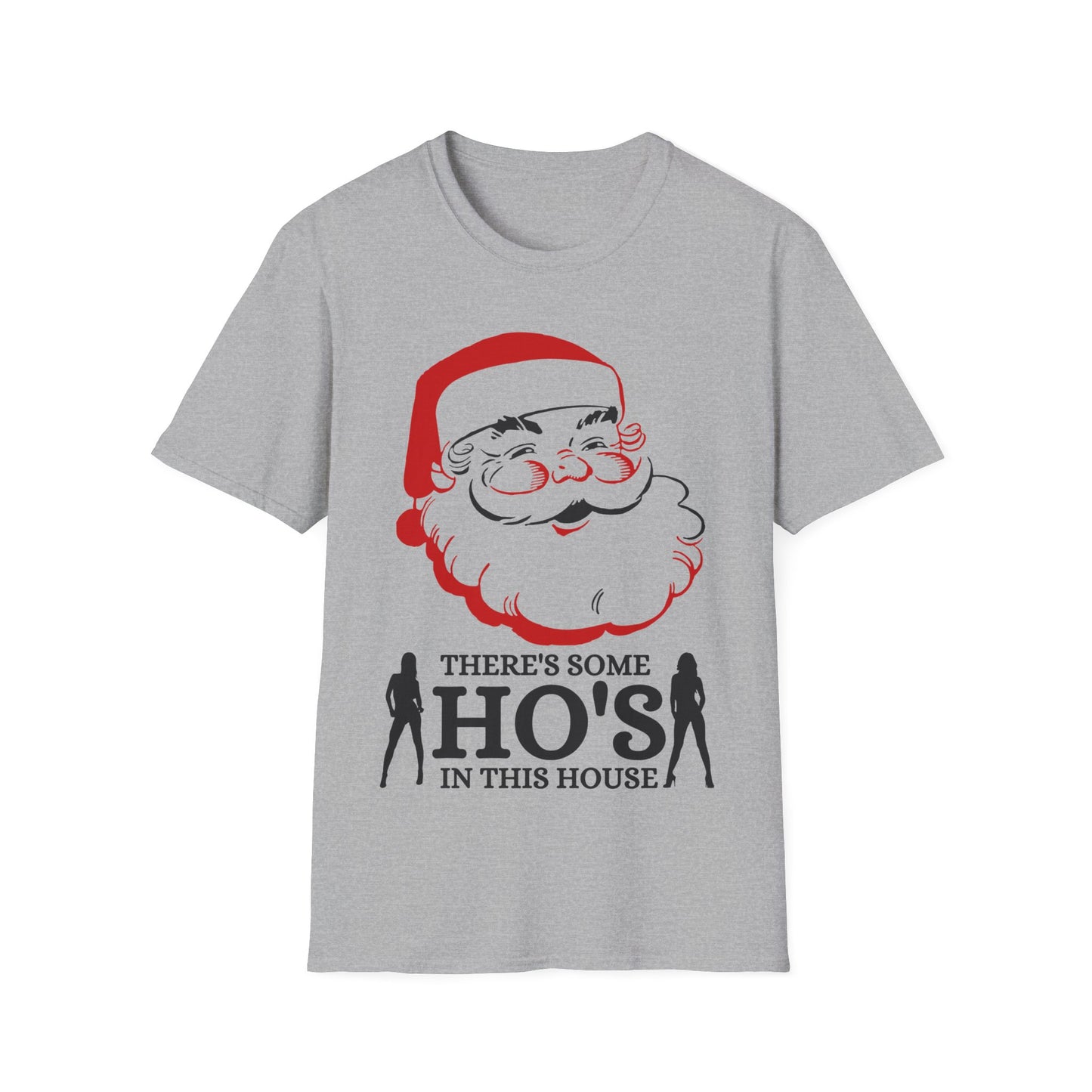 Ho's In This House Unisex Softstyle T-Shirt