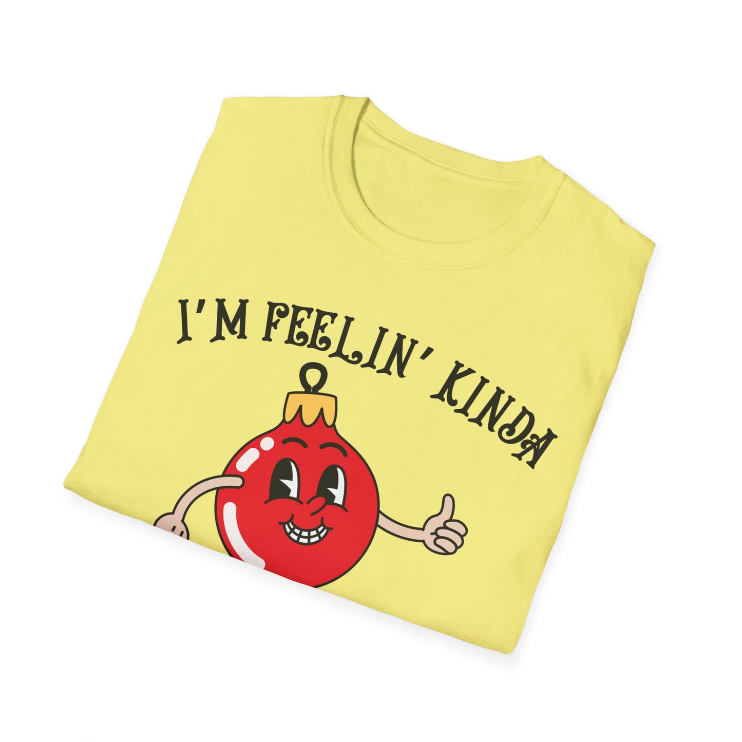 Feelin' Kinda Ballsy Unisex Softstyle T-Shirt